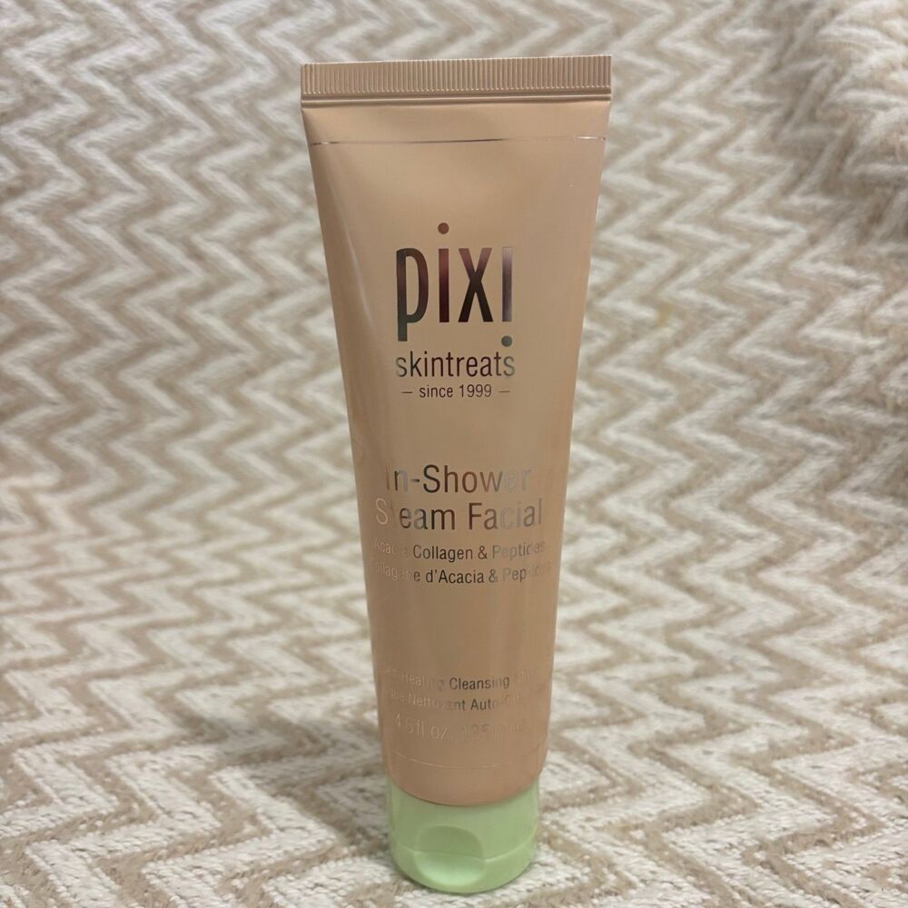 Pixi Skintreats In Shower Steam Facial 4.6 fl oz NEW - Picture 2 of 6